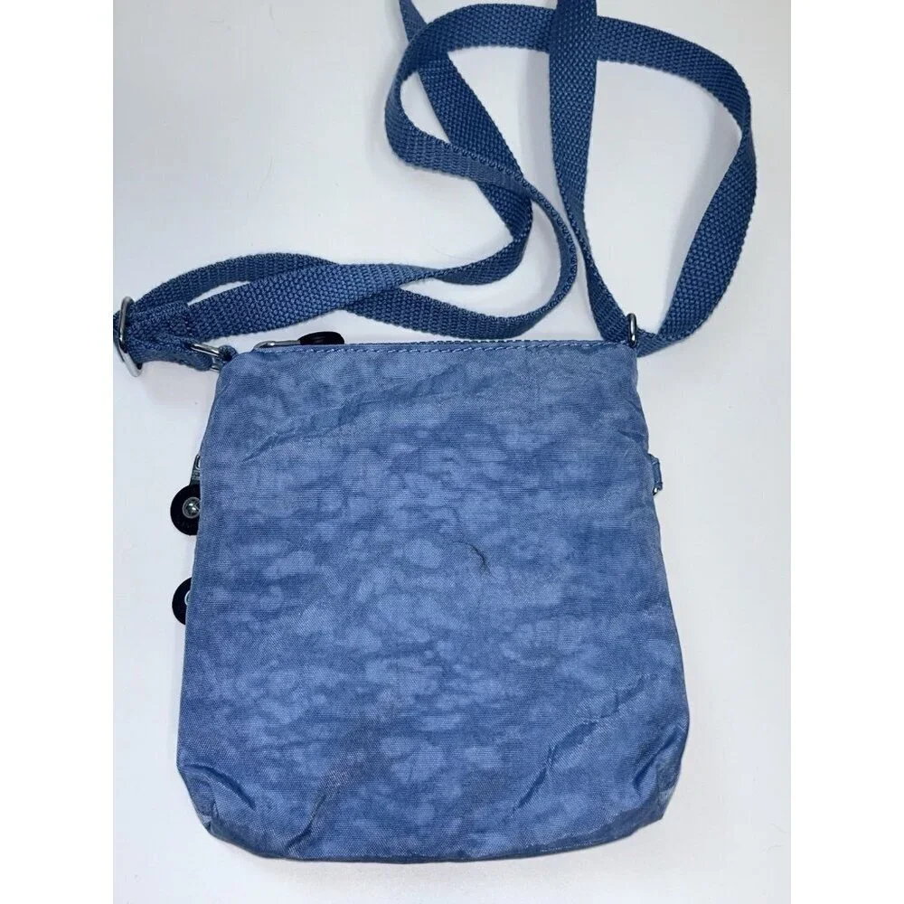 NWT Kipling Keiko Crossbody Mini Bag Purse - Blue Lover